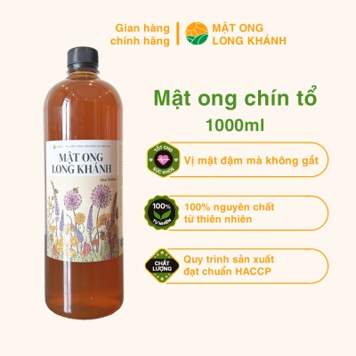 1 lít mật ong giá tại vườn miễn phí giao hàng